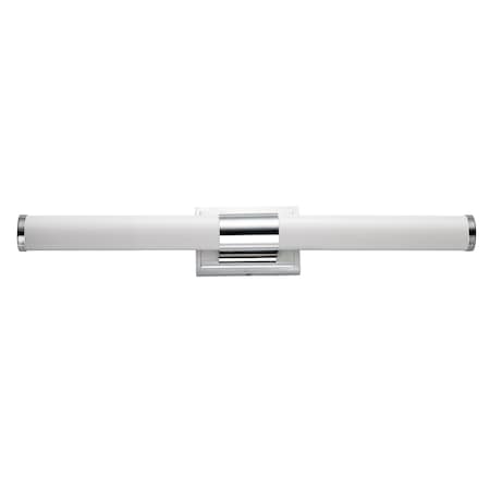 Maxim Lighting Optic 1-Light " Wide Polished Chrome Vanity Light 52116WTPC